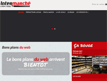 Tablet Screenshot of intermarche-centre-alsace.fr